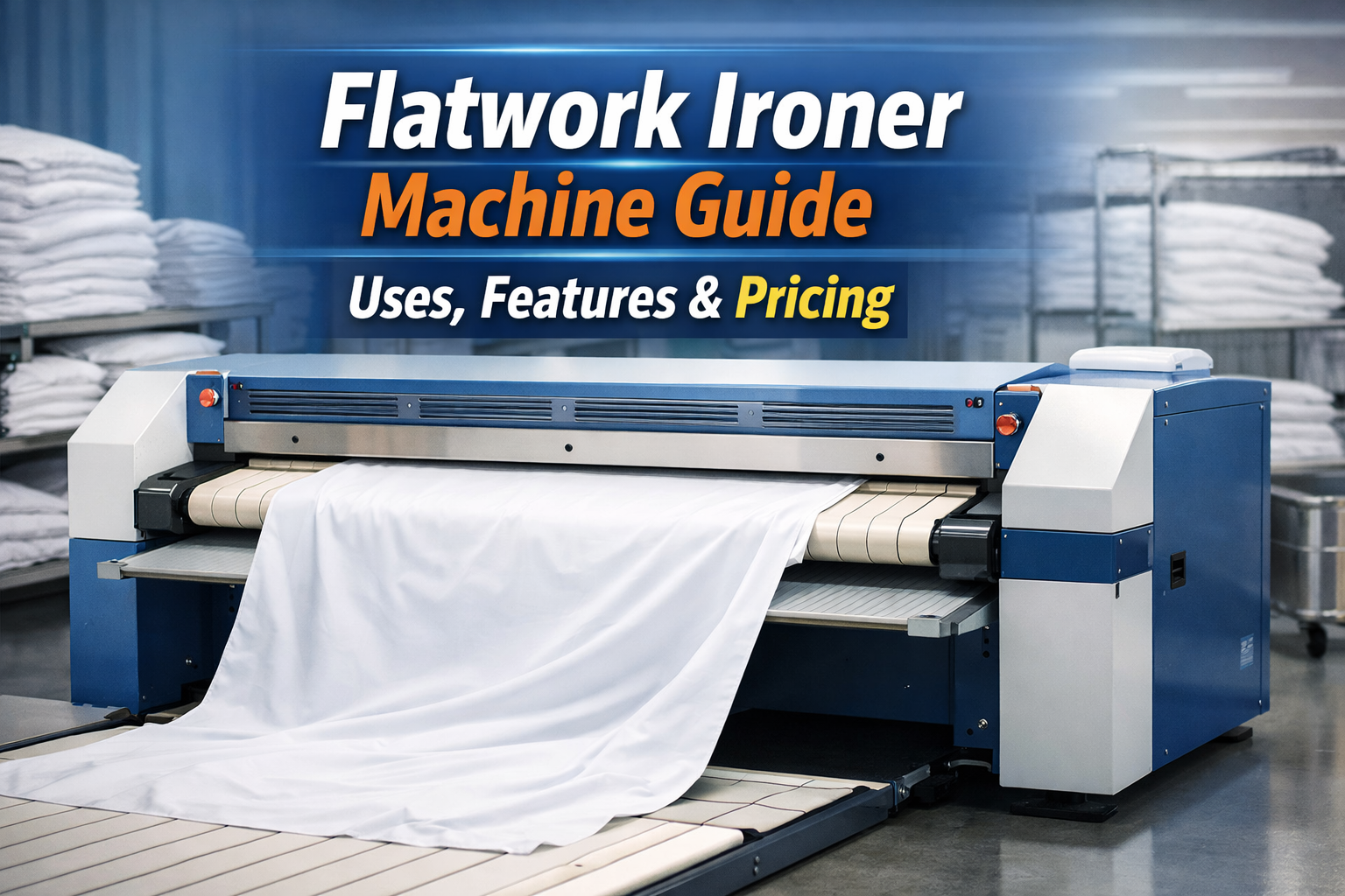  Flatwork Ironer Machine for Laundry: Uses, Features, and Price Guide