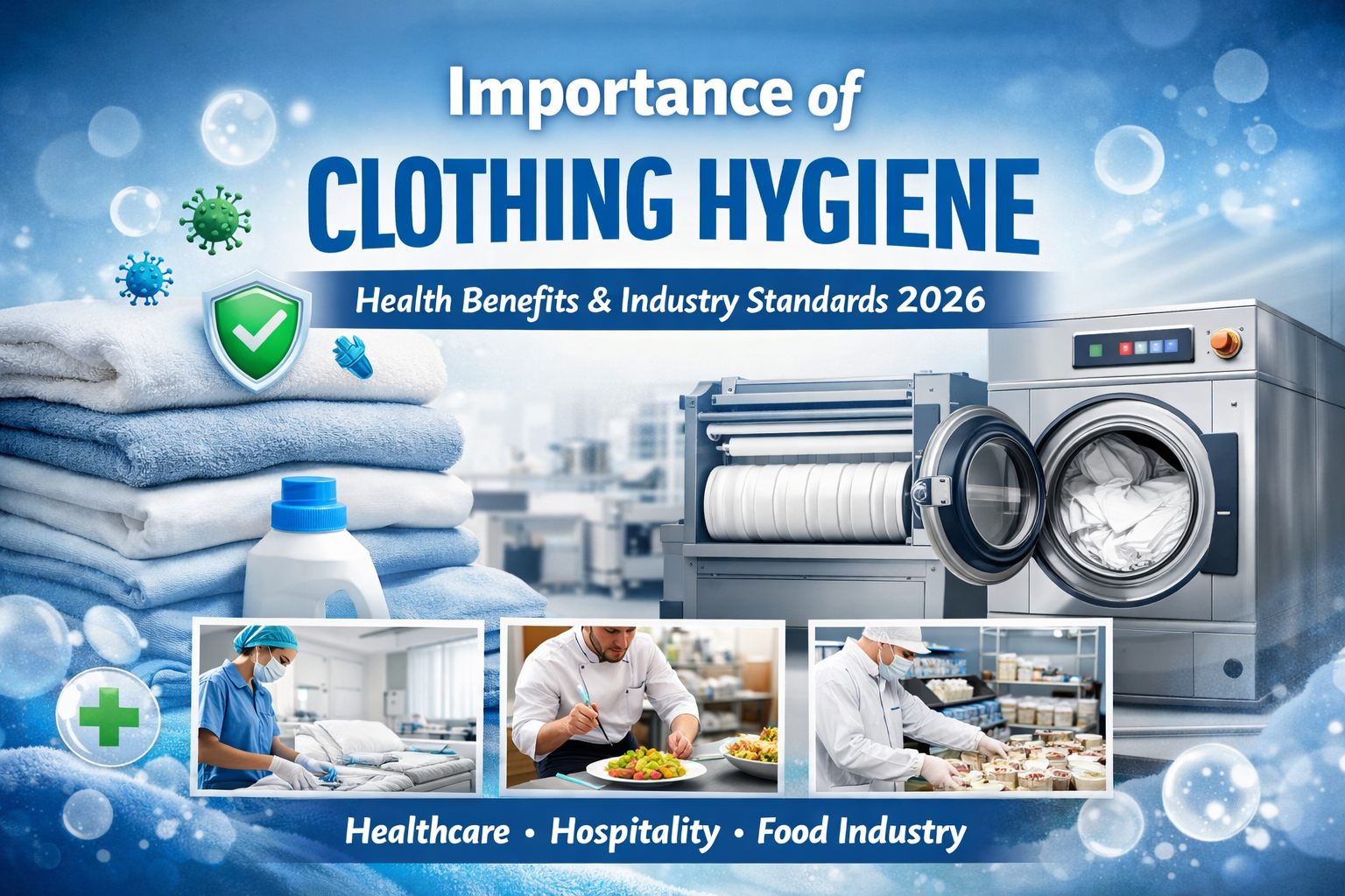 Protecting Health Across Healthcare, Hospitality & Food Industries