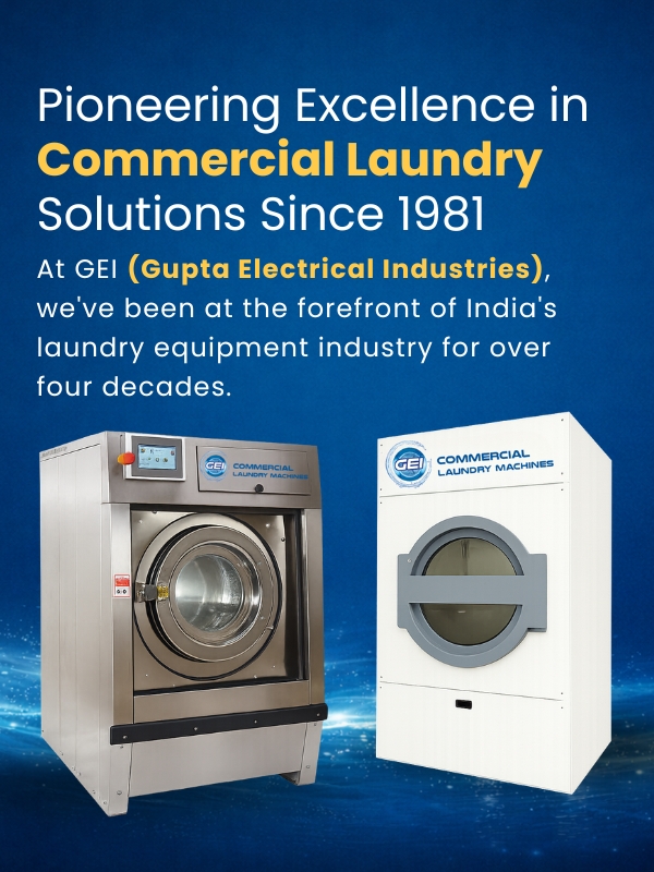 Pioneering Excellence in Commercial Laundry Solutions
