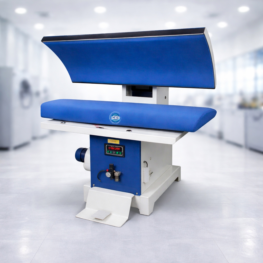 Flat Bed Press - Professional finishing equipment.