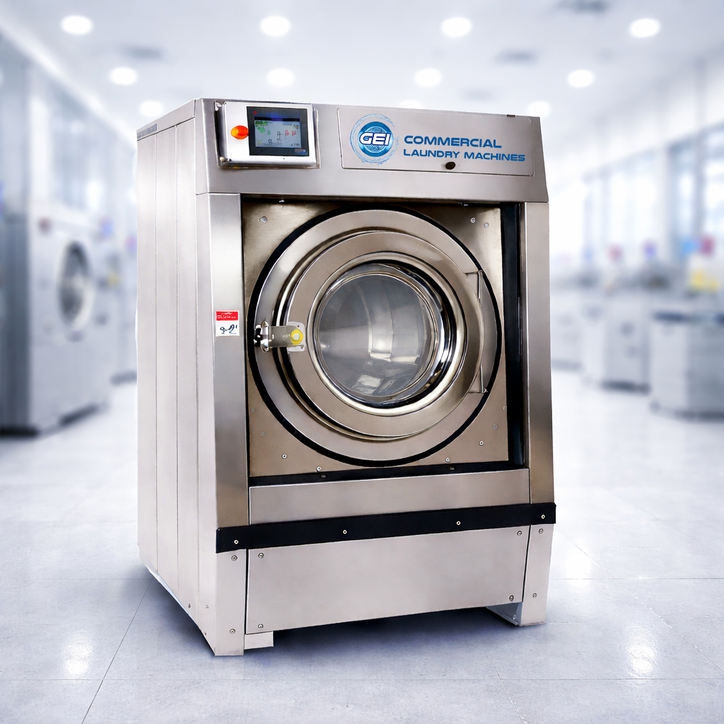 Washer Extractor - High-capacity washing for hotels & laundromats